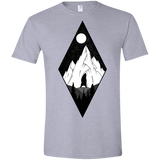 T-Shirts Sport Grey / X-Small Bear Diamond Men's Semi-Fitted Softstyle