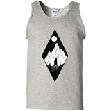T-Shirts Ash / S Bear Diamond Men's Tank Top