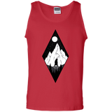 T-Shirts Red / S Bear Diamond Men's Tank Top