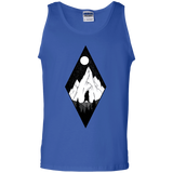 T-Shirts Royal / S Bear Diamond Men's Tank Top