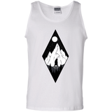 T-Shirts White / S Bear Diamond Men's Tank Top