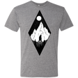 T-Shirts Premium Heather / S Bear Diamond Men's Triblend T-Shirt