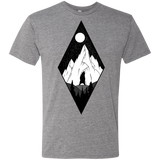 T-Shirts Premium Heather / S Bear Diamond Men's Triblend T-Shirt