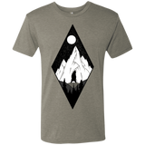 T-Shirts Venetian Grey / S Bear Diamond Men's Triblend T-Shirt