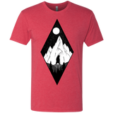 T-Shirts Vintage Red / S Bear Diamond Men's Triblend T-Shirt