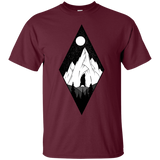 T-Shirts Maroon / S Bear Diamond T-Shirt
