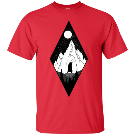 T-Shirts Red / S Bear Diamond T-Shirt