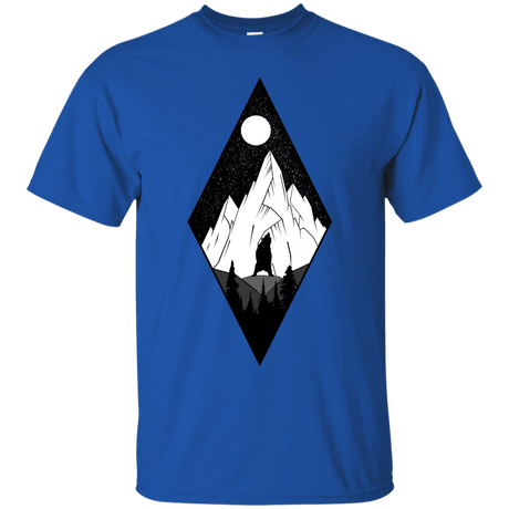 T-Shirts Royal / S Bear Diamond T-Shirt