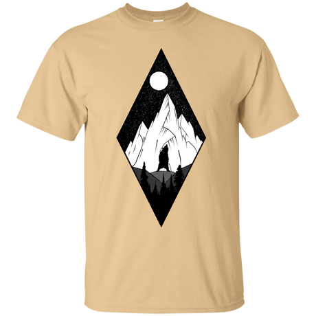 T-Shirts Vegas Gold / S Bear Diamond T-Shirt