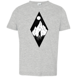 T-Shirts Heather Grey / 2T Bear Diamond Toddler Premium T-Shirt