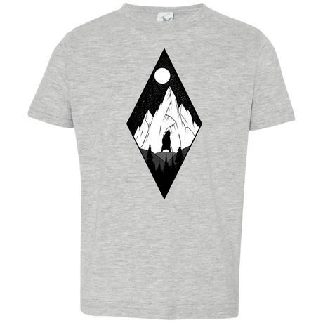 T-Shirts Heather Grey / 2T Bear Diamond Toddler Premium T-Shirt