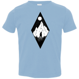 T-Shirts Light Blue / 2T Bear Diamond Toddler Premium T-Shirt