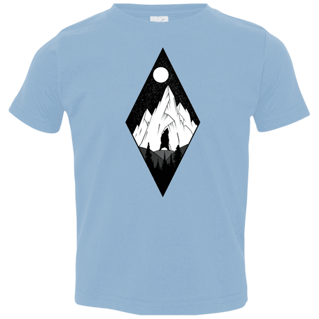 T-Shirts Light Blue / 2T Bear Diamond Toddler Premium T-Shirt