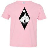 T-Shirts Pink / 2T Bear Diamond Toddler Premium T-Shirt