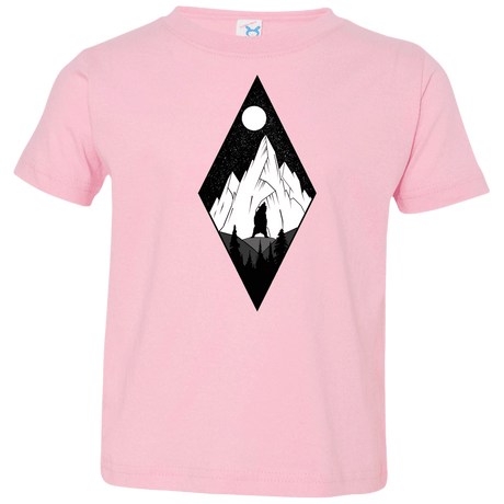 T-Shirts Pink / 2T Bear Diamond Toddler Premium T-Shirt