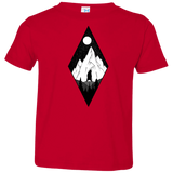 T-Shirts Red / 2T Bear Diamond Toddler Premium T-Shirt