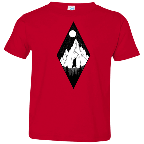 T-Shirts Red / 2T Bear Diamond Toddler Premium T-Shirt