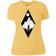 T-Shirts Banana Cream/ / X-Small Bear Diamond Women's Premium T-Shirt