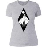T-Shirts Heather Grey / X-Small Bear Diamond Women's Premium T-Shirt