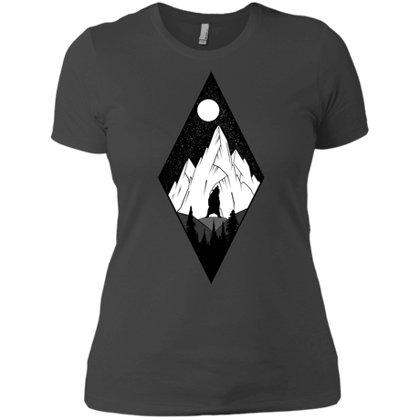 T-Shirts Heavy Metal / X-Small Bear Diamond Women's Premium T-Shirt