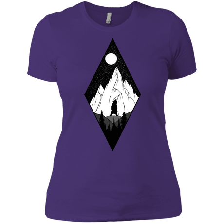 T-Shirts Purple Rush/ / X-Small Bear Diamond Women's Premium T-Shirt