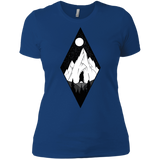 T-Shirts Royal / X-Small Bear Diamond Women's Premium T-Shirt