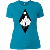 T-Shirts Turquoise / X-Small Bear Diamond Women's Premium T-Shirt