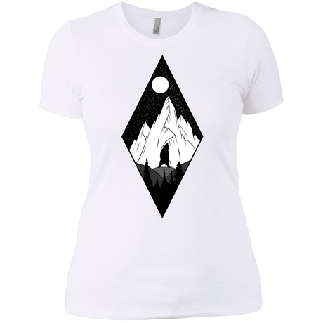 T-Shirts White / X-Small Bear Diamond Women's Premium T-Shirt