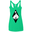 T-Shirts Envy / X-Small Bear Diamond Women's Triblend Racerback Tank