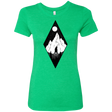 T-Shirts Envy / S Bear Diamond Women's Triblend T-Shirt