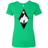 T-Shirts Envy / S Bear Diamond Women's Triblend T-Shirt
