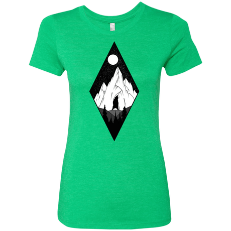 T-Shirts Envy / S Bear Diamond Women's Triblend T-Shirt