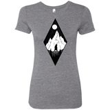 T-Shirts Premium Heather / S Bear Diamond Women's Triblend T-Shirt