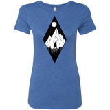 T-Shirts Vintage Royal / S Bear Diamond Women's Triblend T-Shirt