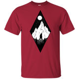 T-Shirts Cardinal / YXS Bear Diamond Youth T-Shirt