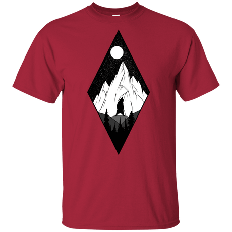 T-Shirts Cardinal / YXS Bear Diamond Youth T-Shirt