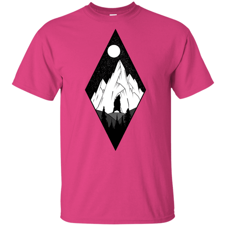 T-Shirts Heliconia / YXS Bear Diamond Youth T-Shirt