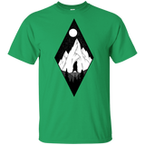 T-Shirts Irish Green / YXS Bear Diamond Youth T-Shirt