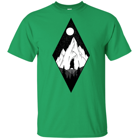 T-Shirts Irish Green / YXS Bear Diamond Youth T-Shirt