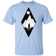 T-Shirts Light Blue / YXS Bear Diamond Youth T-Shirt