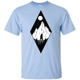T-Shirts Light Blue / YXS Bear Diamond Youth T-Shirt