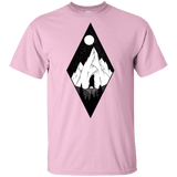 T-Shirts Light Pink / YXS Bear Diamond Youth T-Shirt