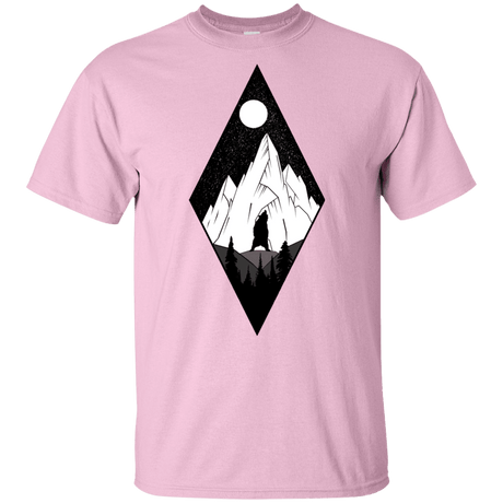 T-Shirts Light Pink / YXS Bear Diamond Youth T-Shirt
