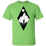 T-Shirts Lime / YXS Bear Diamond Youth T-Shirt