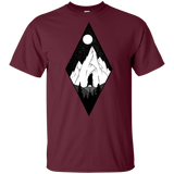 T-Shirts Maroon / YXS Bear Diamond Youth T-Shirt
