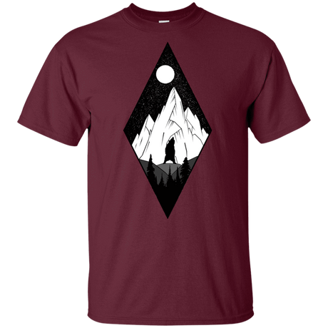 T-Shirts Maroon / YXS Bear Diamond Youth T-Shirt