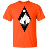 T-Shirts Orange / YXS Bear Diamond Youth T-Shirt