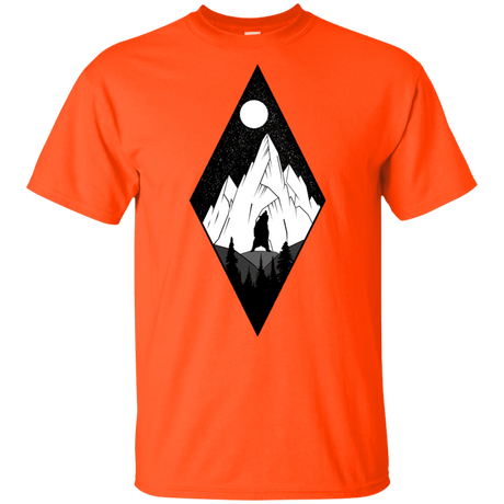 T-Shirts Orange / YXS Bear Diamond Youth T-Shirt