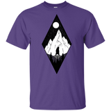 T-Shirts Purple / YXS Bear Diamond Youth T-Shirt