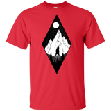 T-Shirts Red / YXS Bear Diamond Youth T-Shirt